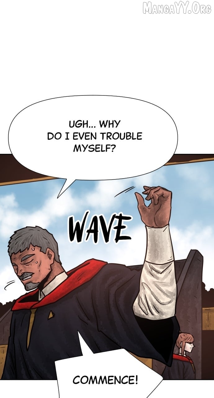 Read Warrior Executioner chapter 163 image 61 on Lezhin