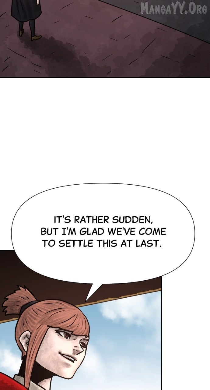 Read Warrior Executioner chapter 163 image 63 on Lezhin