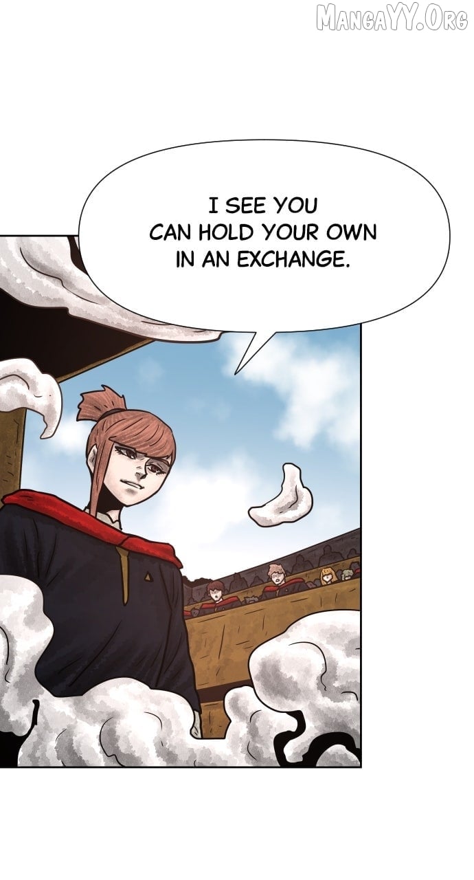 Read Warrior Executioner chapter 163 image 81 on Lezhin