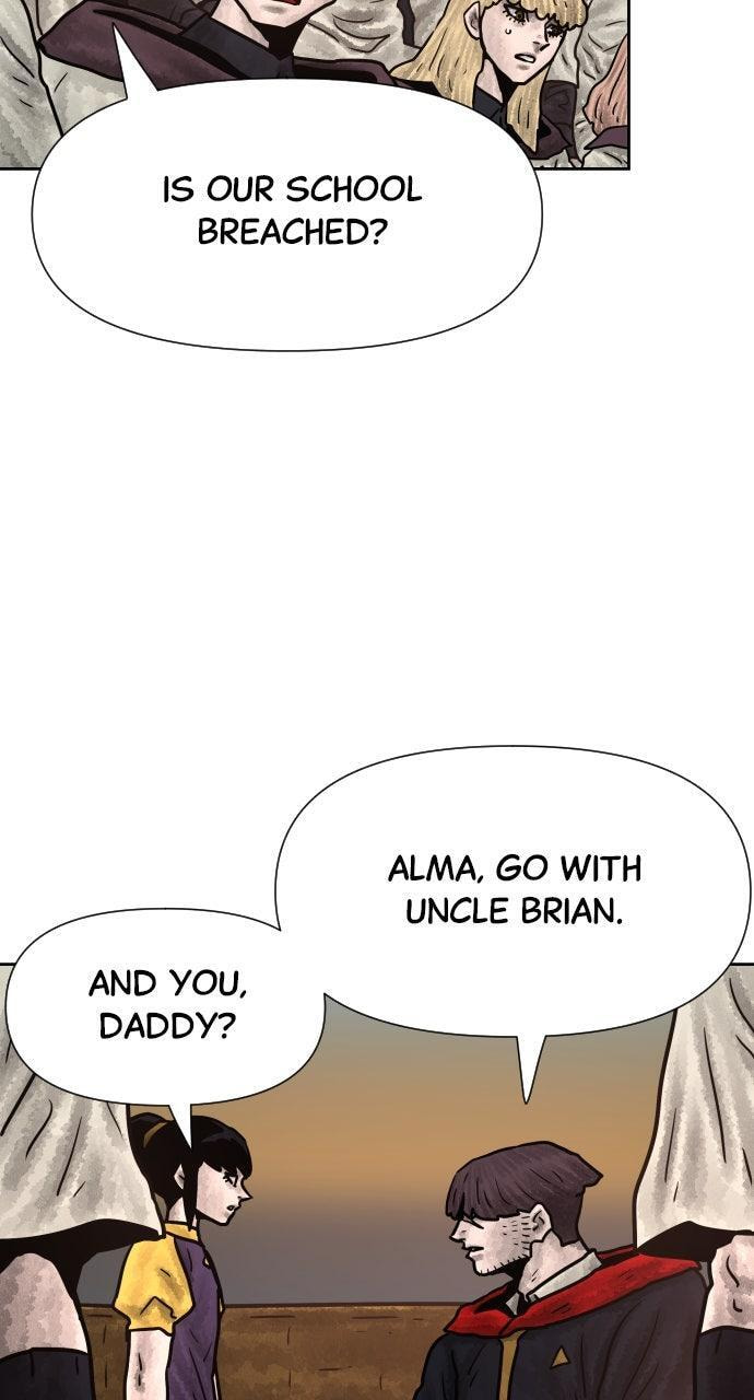 Read Warrior Executioner chapter 164 image 31 on Lezhin