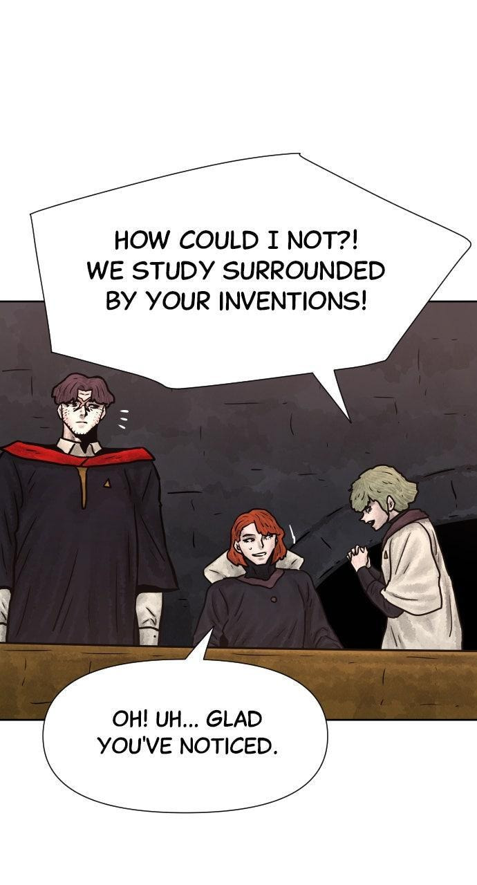 Read Warrior Executioner chapter 164 image 8 on Lezhin