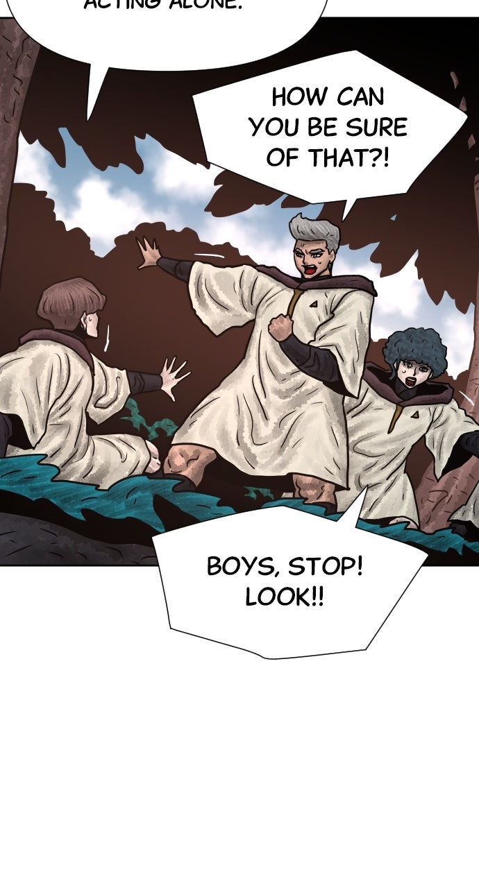 Read Warrior Executioner chapter 165 image 50 on Lezhin