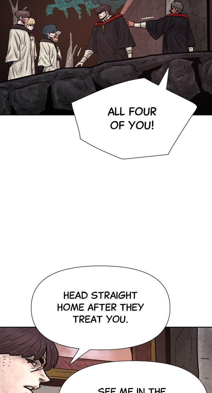 Read Warrior Executioner chapter 166 image 77 on Lezhin