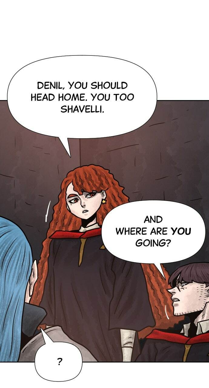 Read Warrior Executioner chapter 167 image 75 on Lezhin