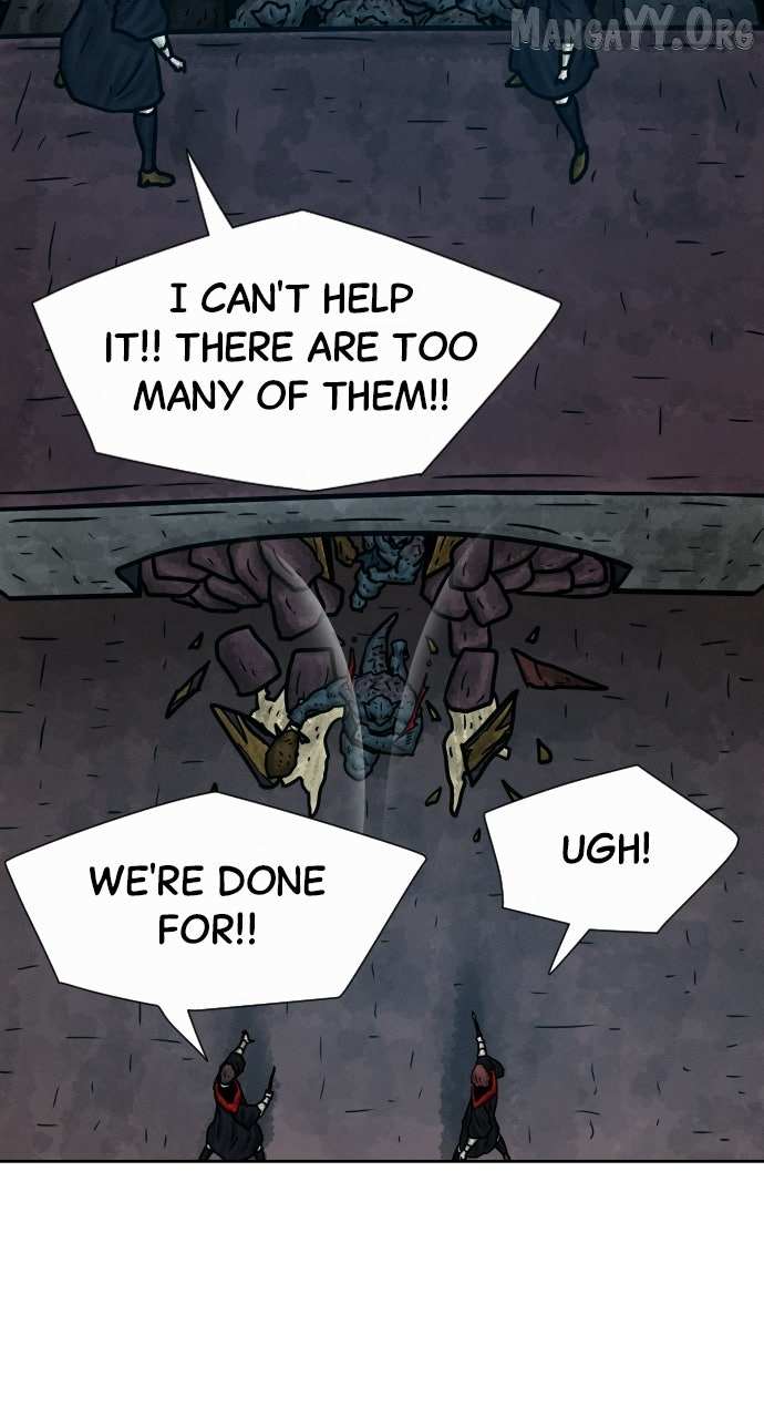 Read Warrior Executioner chapter 172 image 4 on Lezhin