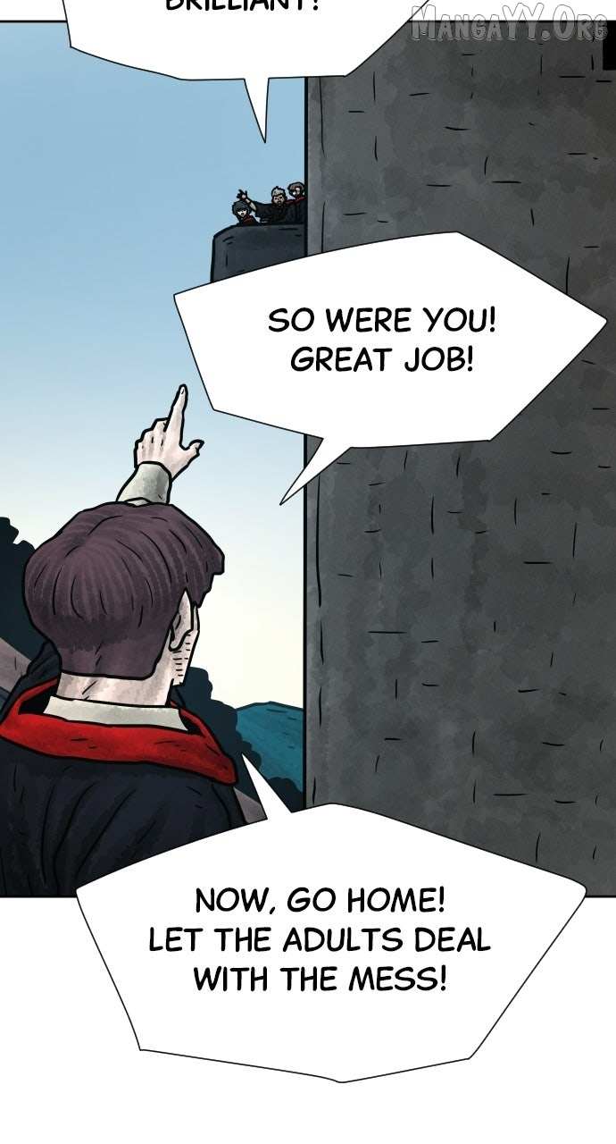 Read Warrior Executioner chapter 173 image 37 on Lezhin