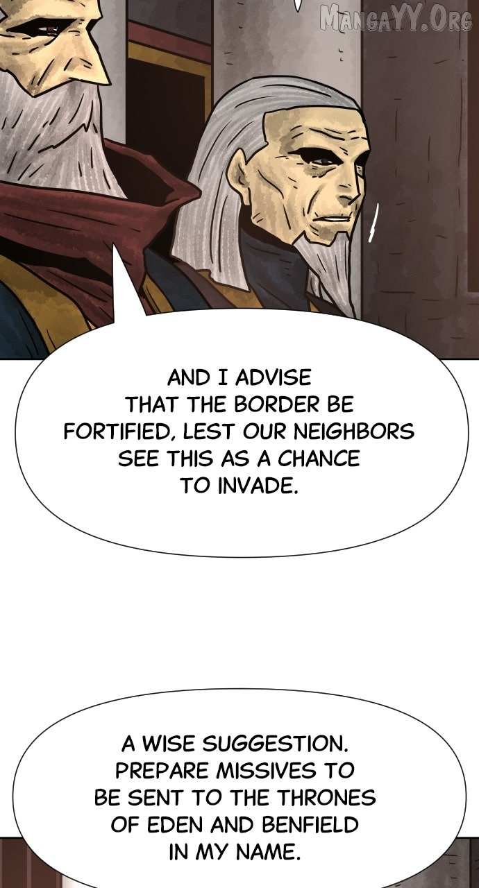 Read Warrior Executioner chapter 173 image 76 on Lezhin