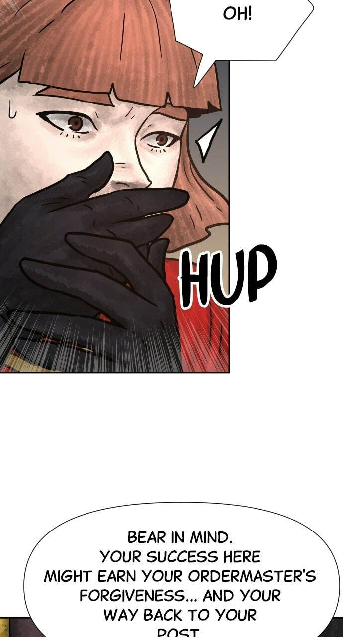 Read Warrior Executioner chapter 174 image 56 on Lezhin