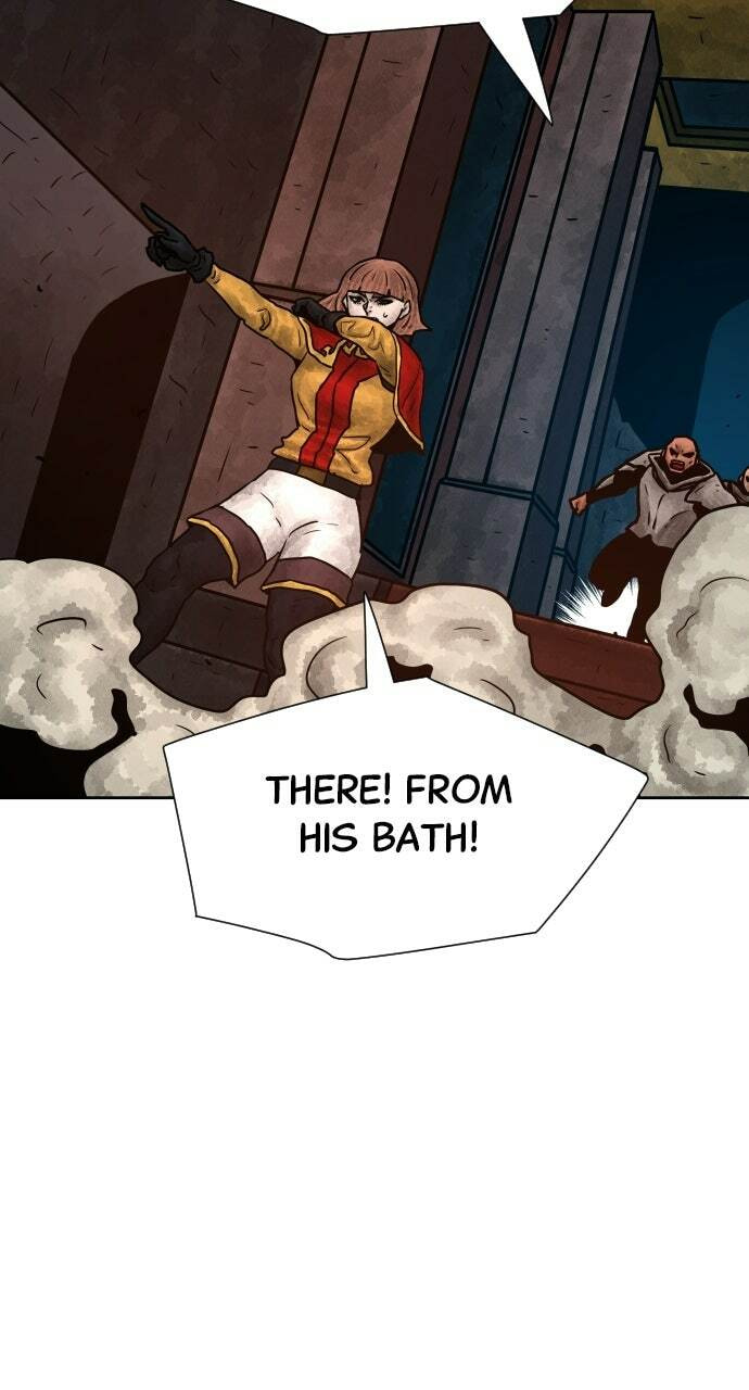 Read Warrior Executioner chapter 174 image 79 on Lezhin