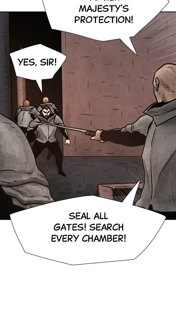 Read Warrior Executioner chapter 174 image 86 on Lezhin