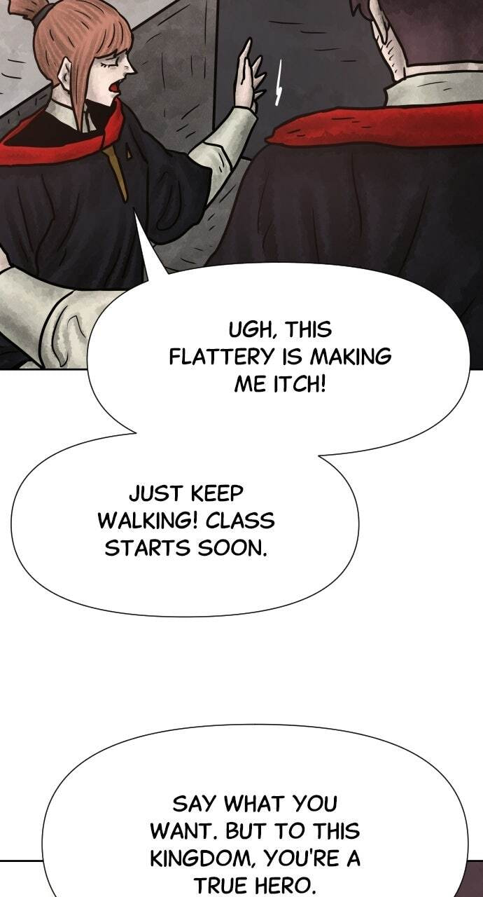 Read Warrior Executioner chapter 175 image 55 on Lezhin