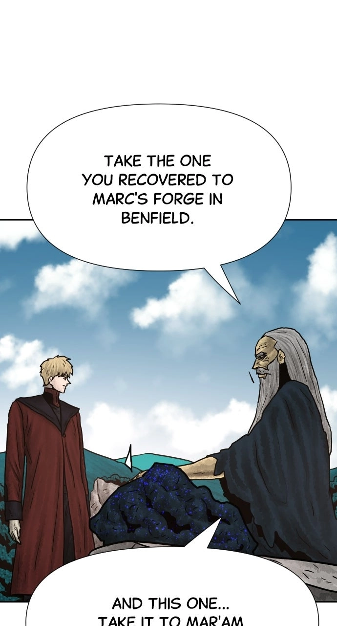 Read Warrior Executioner chapter 176 image 1 on Lezhin