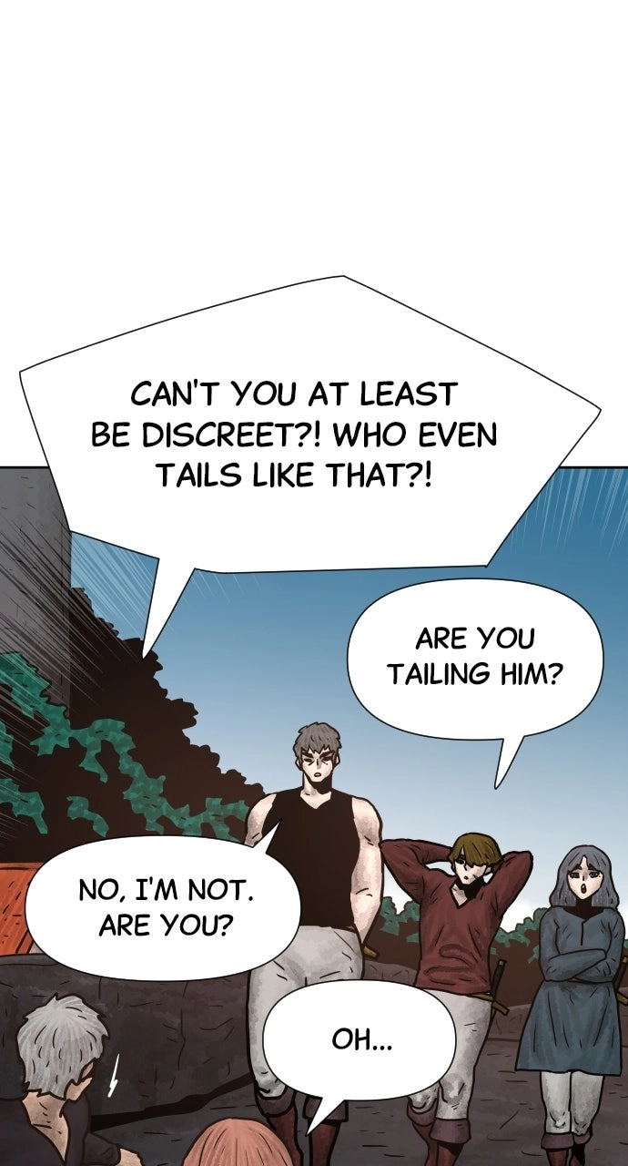 Read Warrior Executioner chapter 176 image 18 on Lezhin