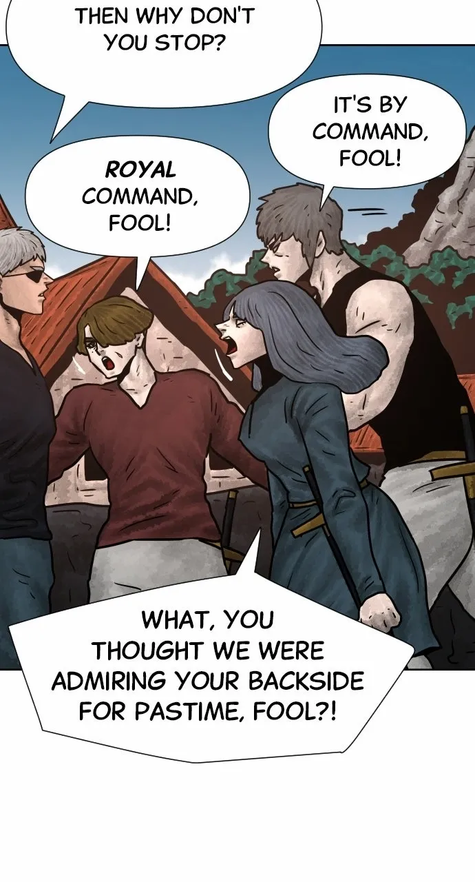Read Warrior Executioner chapter 176 image 22 on Lezhin