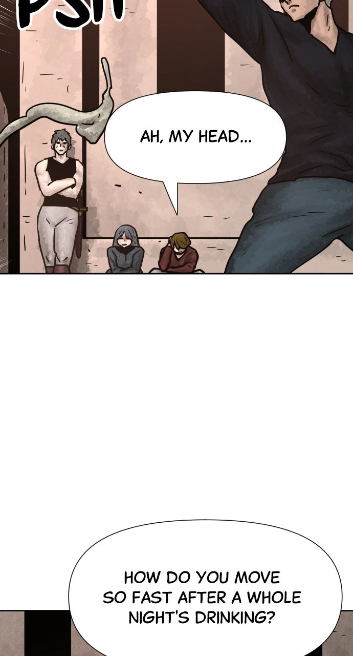 Read Warrior Executioner chapter 176 image 49 on Lezhin