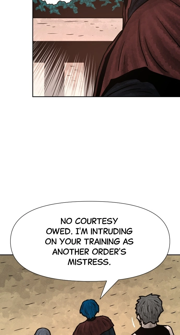 Read Warrior Executioner chapter 176 image 54 on Lezhin