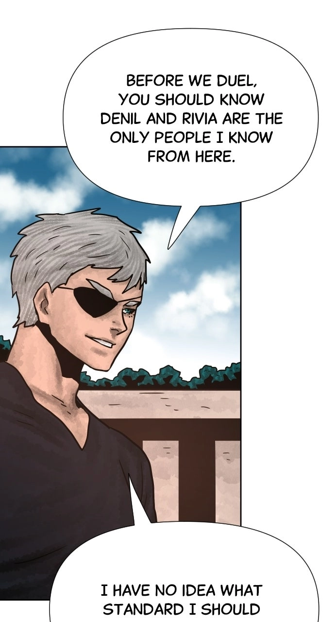 Read Warrior Executioner chapter 176 image 59 on Lezhin