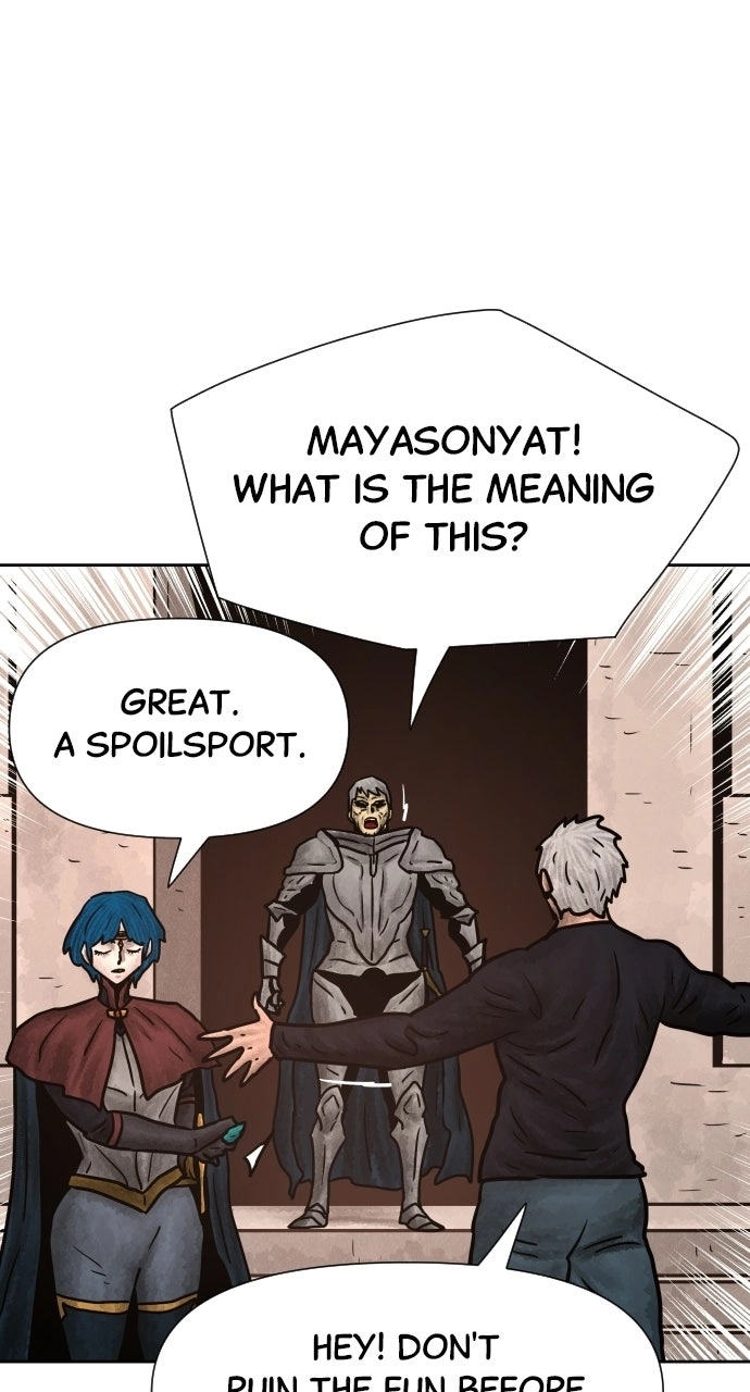 Read Warrior Executioner chapter 176 image 67 on Lezhin