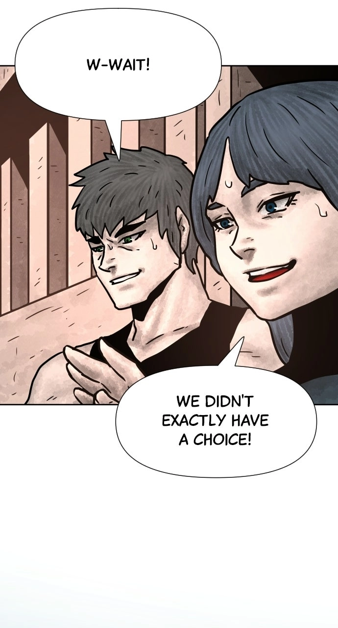 Read Warrior Executioner chapter 176 image 72 on Lezhin