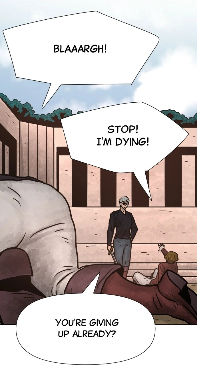 Read Warrior Executioner chapter 176 image 73 on Lezhin