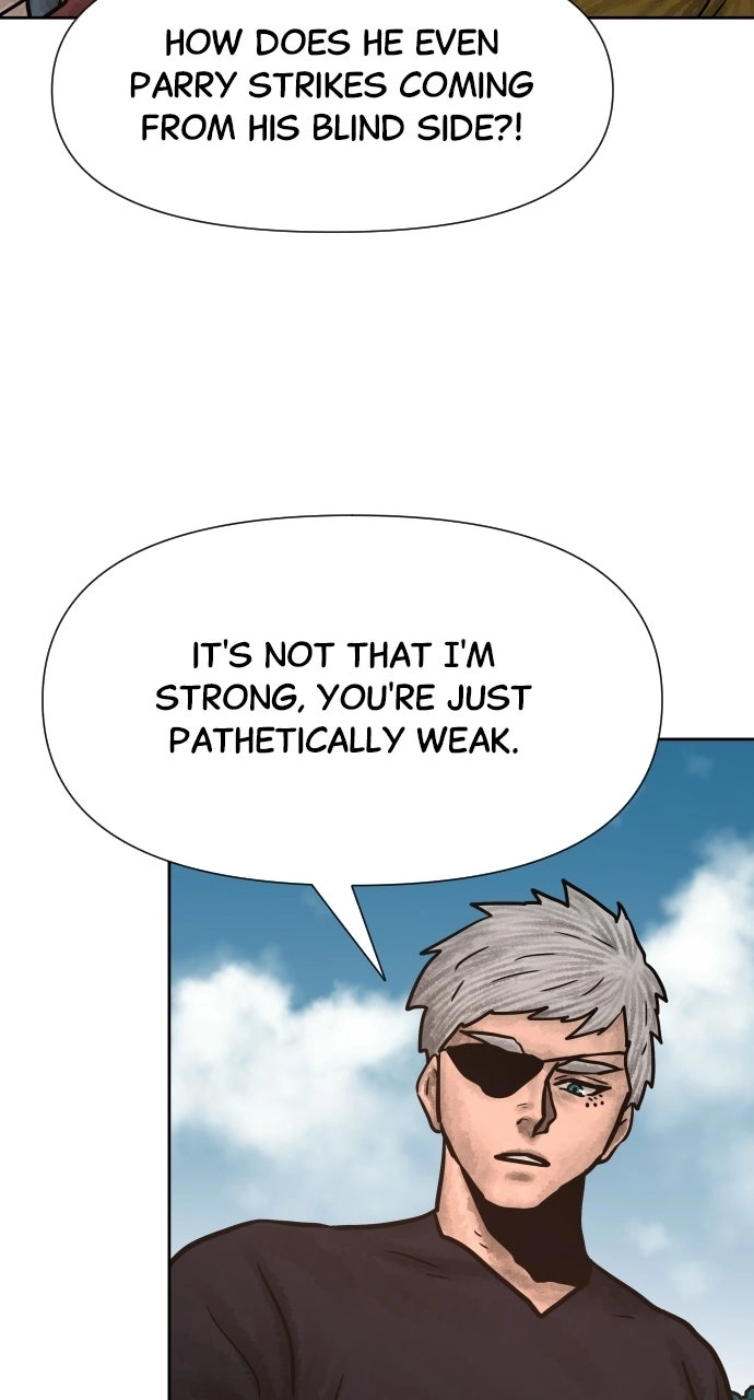 Read Warrior Executioner chapter 176 image 75 on Lezhin