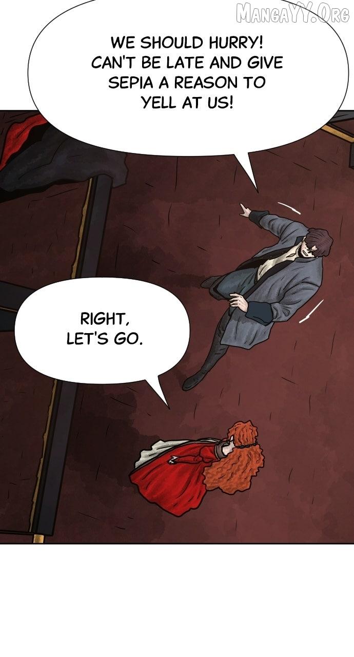 Read Warrior Executioner chapter 177 image 89 on Lezhin