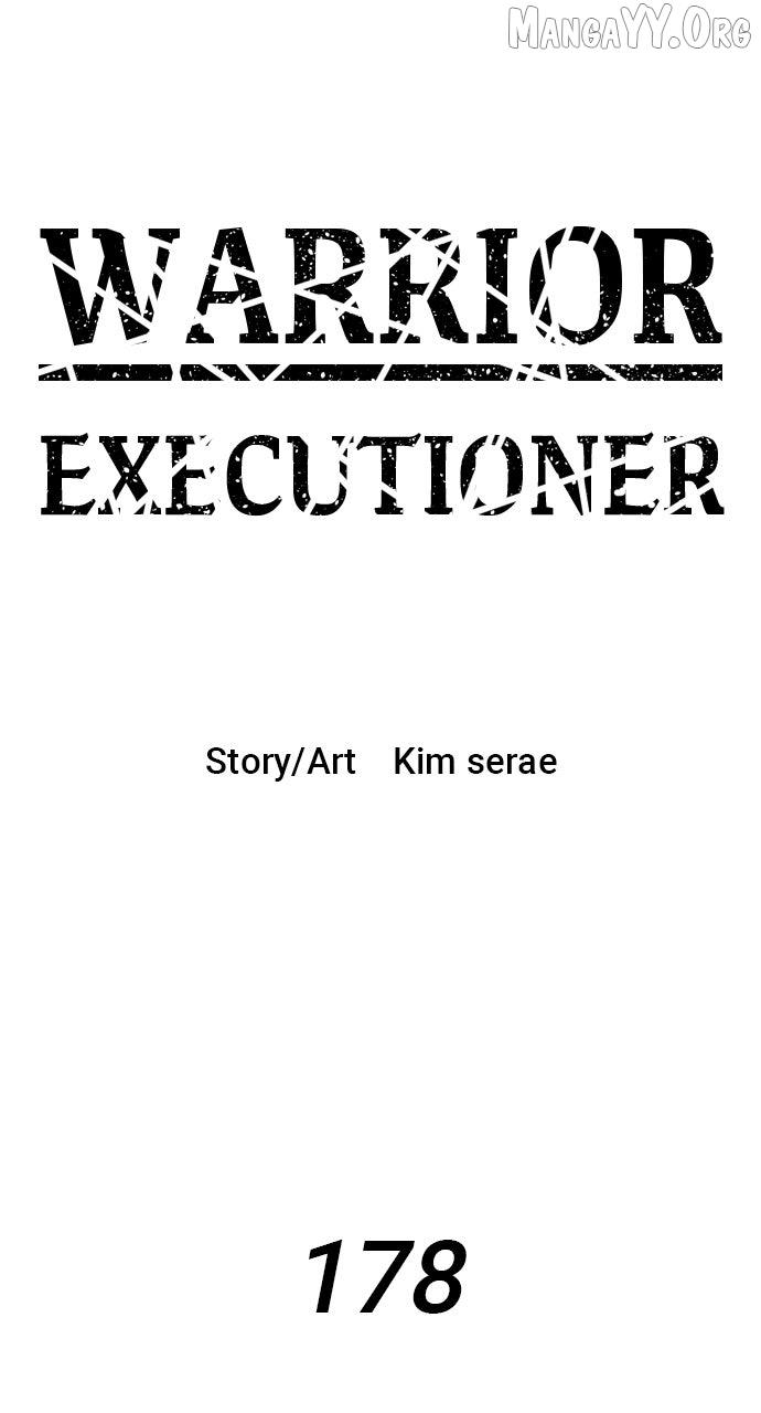 Read Warrior Executioner chapter 178 image 1 on Lezhin