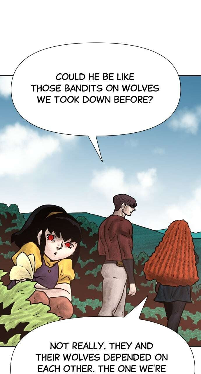 Read Warrior Executioner chapter 181 image 37 on Lezhin