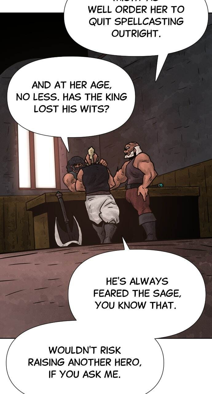 Read Warrior Executioner chapter 181 image 7 on Lezhin