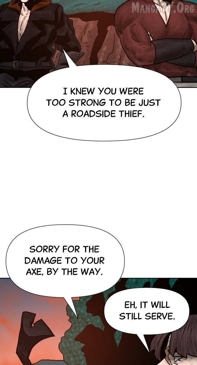 Read Warrior Executioner chapter 182 image 62 on Lezhin