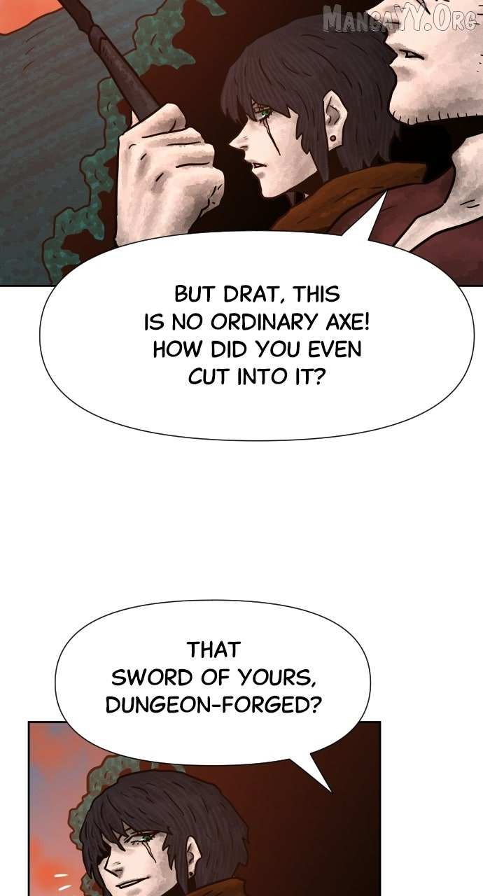 Read Warrior Executioner chapter 182 image 63 on Lezhin