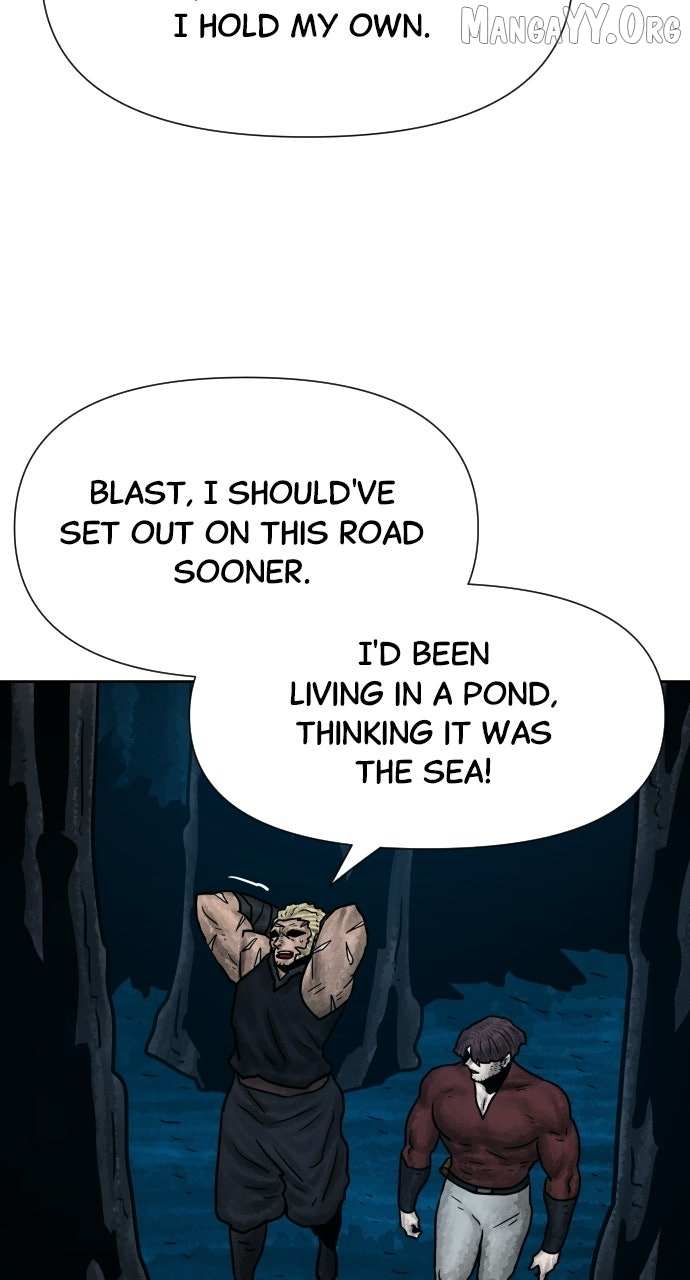 Read Warrior Executioner chapter 182 image 78 on Lezhin
