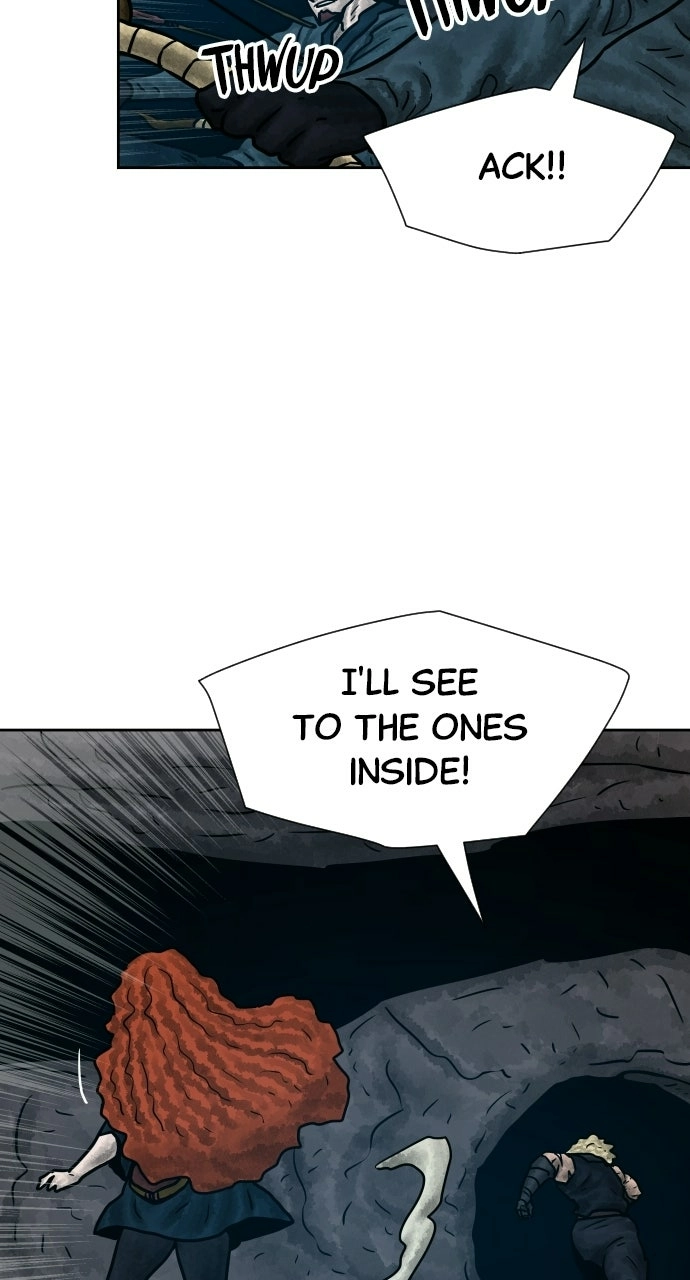 Read Warrior Executioner chapter 183 image 34 on Lezhin