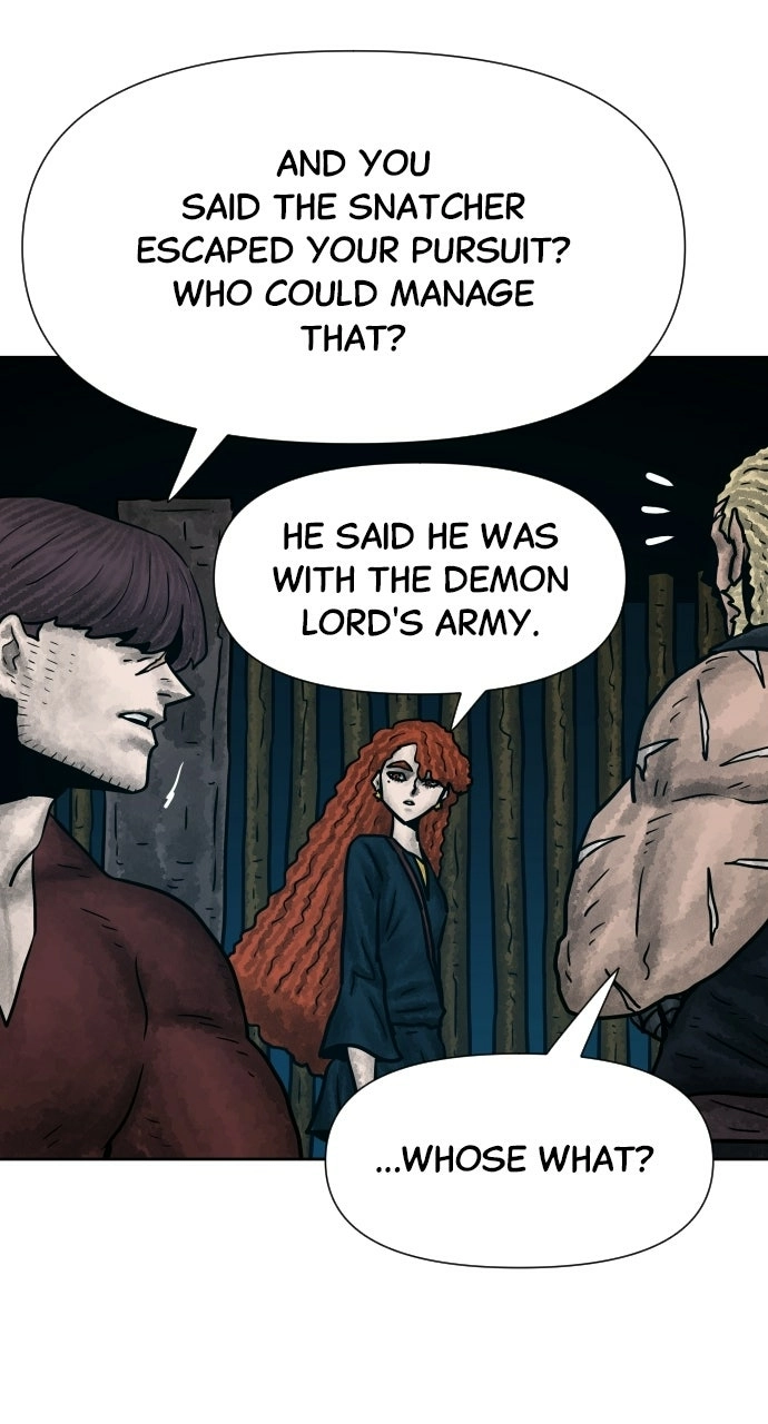 Read Warrior Executioner chapter 184 image 13 on Lezhin