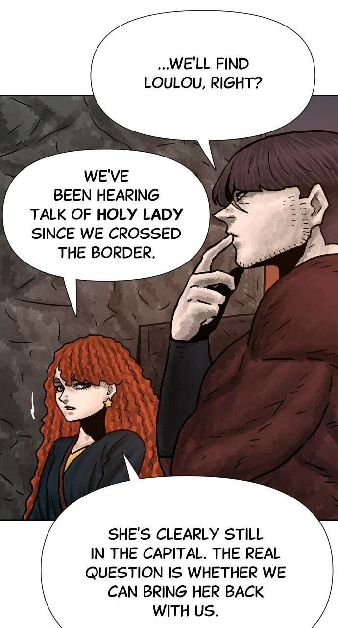 Read Warrior Executioner chapter 188 image 6 on Lezhin