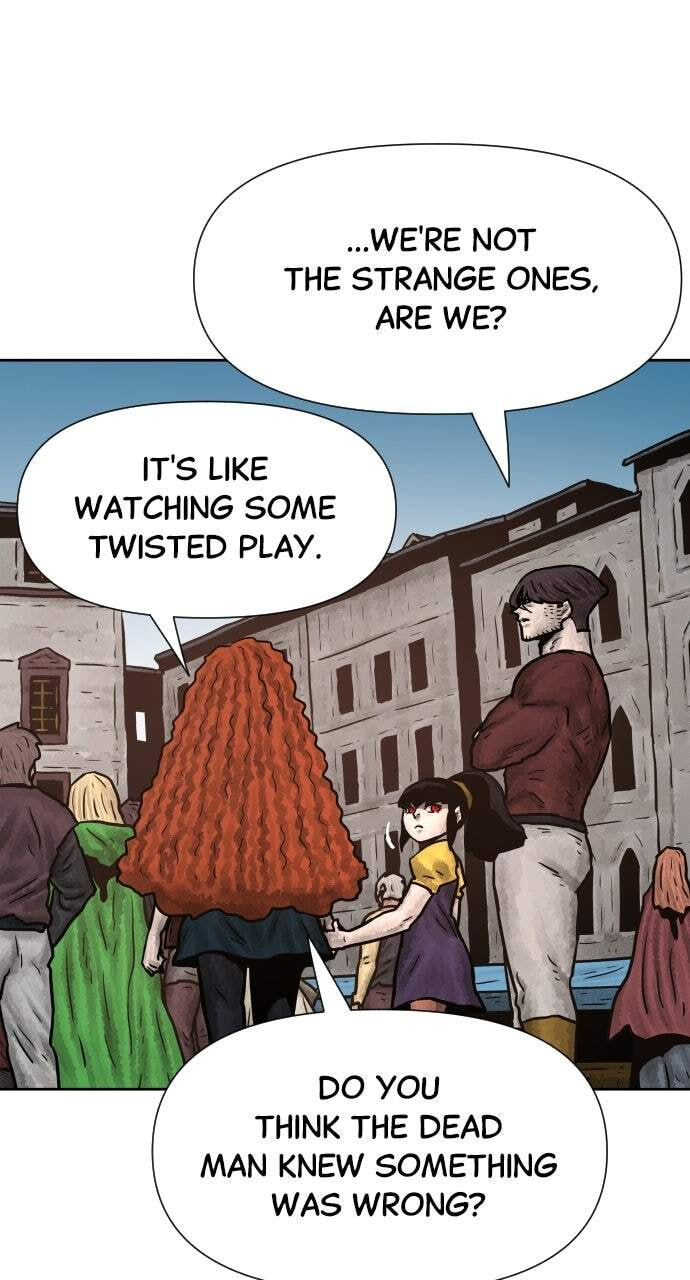 Read Warrior Executioner chapter 191 image 20 on Lezhin
