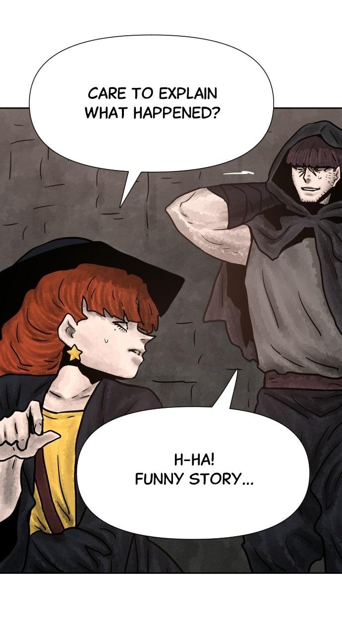 Read Warrior Executioner chapter 193 image 45 on Lezhin