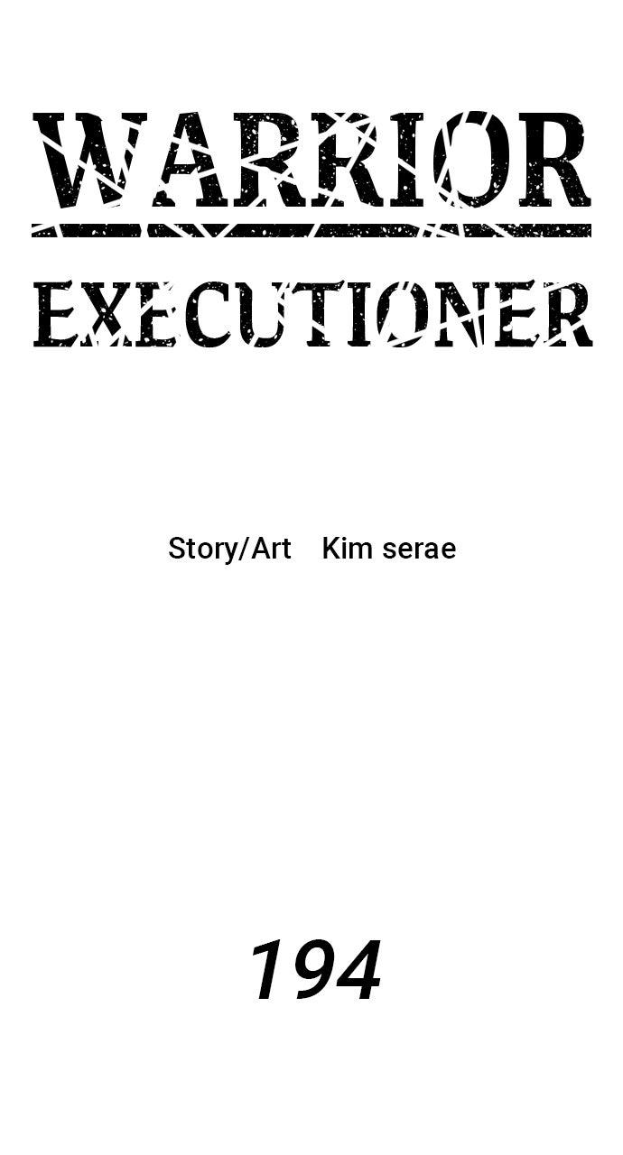 Read Warrior Executioner chapter 194 image 19 on Lezhin