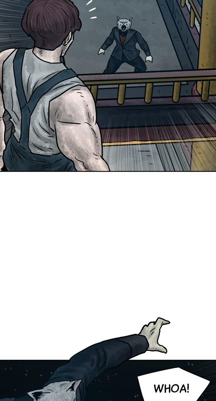 Read Warrior Executioner chapter 195 image 63 on Lezhin