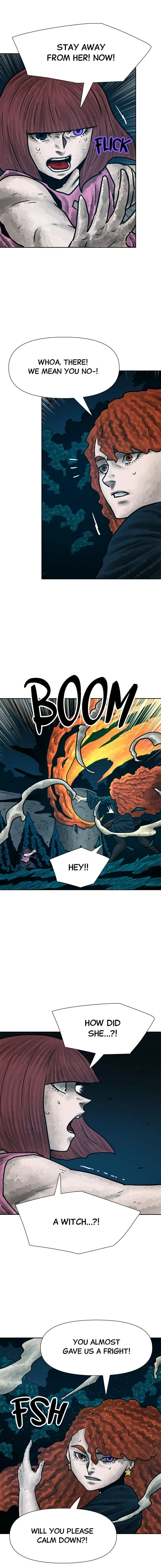 Read Warrior Executioner chapter 199 image 6 on Lezhin