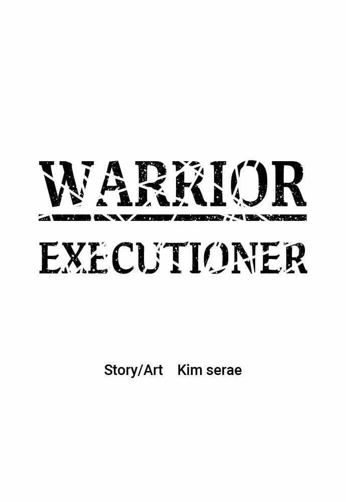 Read Warrior Executioner chapter 20 image 0 on Lezhin