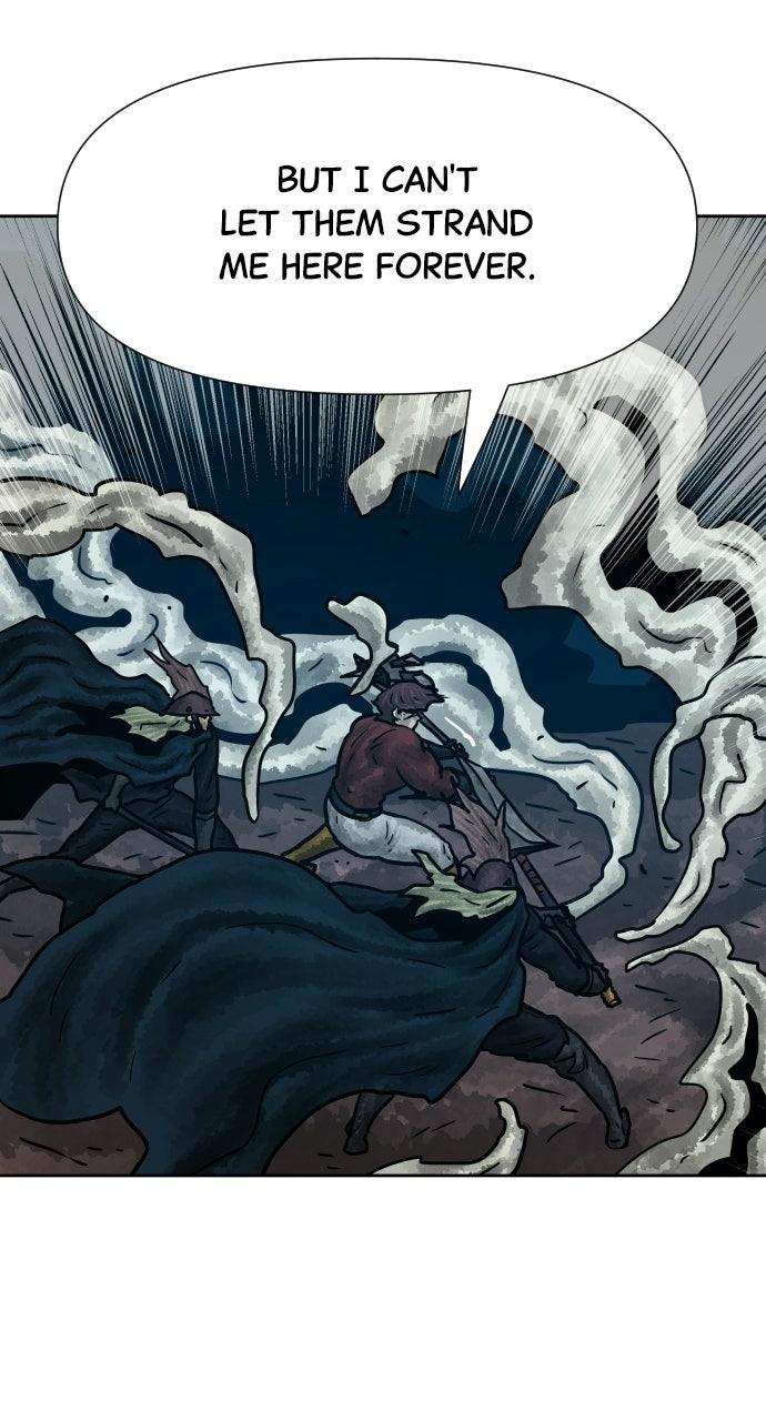 Read Warrior Executioner chapter 201 image 59 on Lezhin