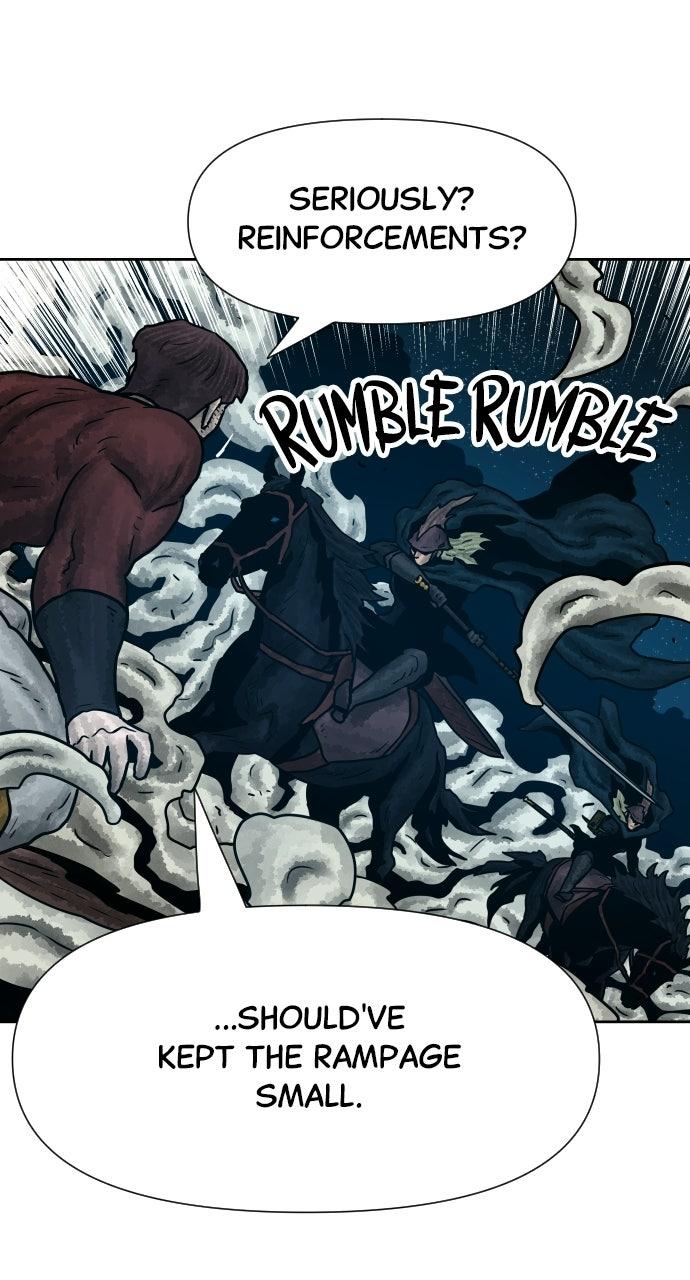Read Warrior Executioner chapter 201 image 8 on Lezhin