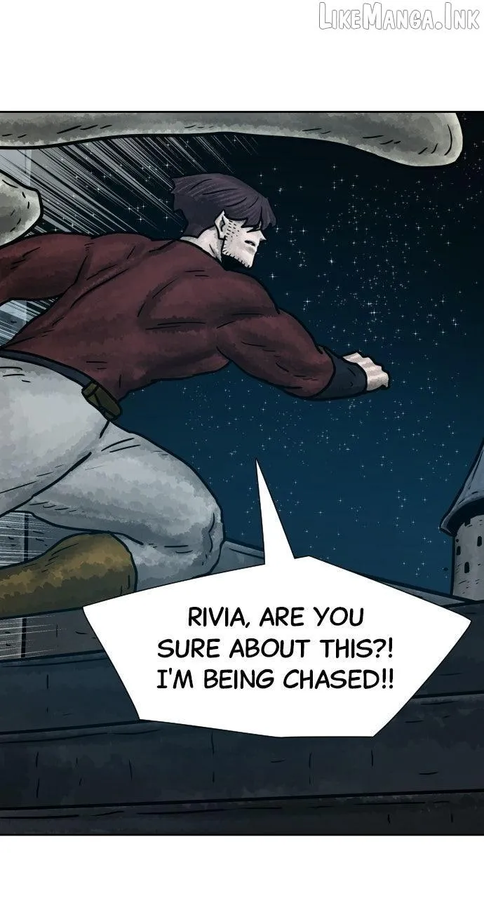 Read Warrior Executioner chapter 202 image 19 on Lezhin
