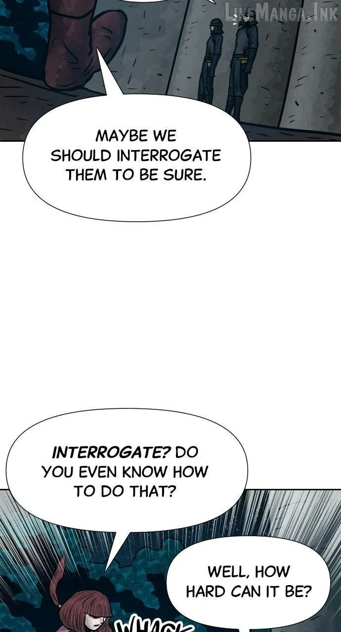 Read Warrior Executioner chapter 202 image 41 on Lezhin