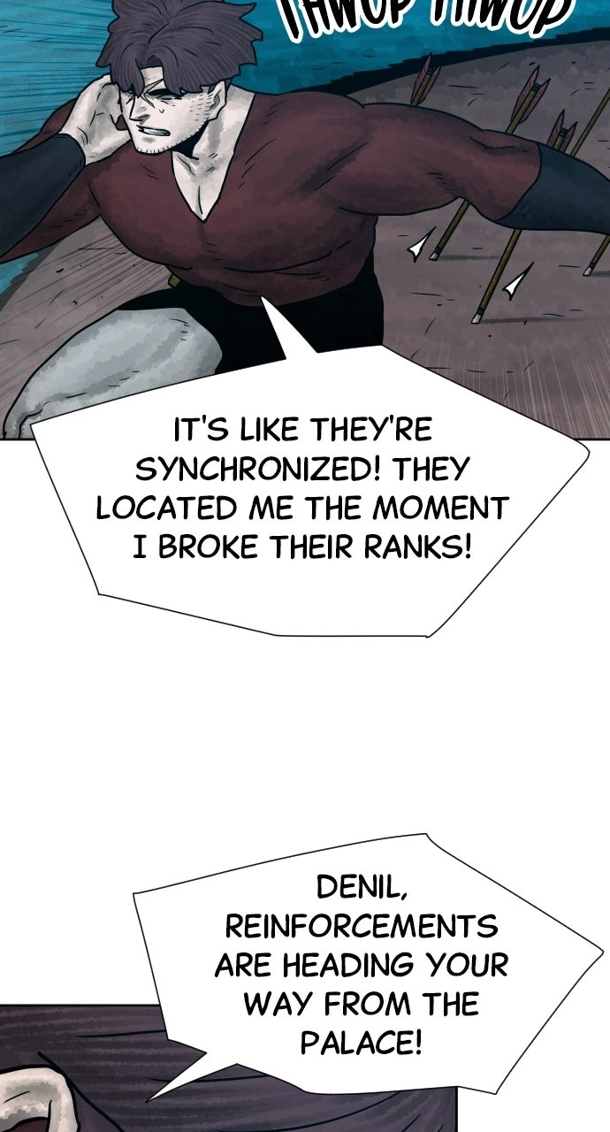 Read Warrior Executioner chapter 203 image 5 on Lezhin