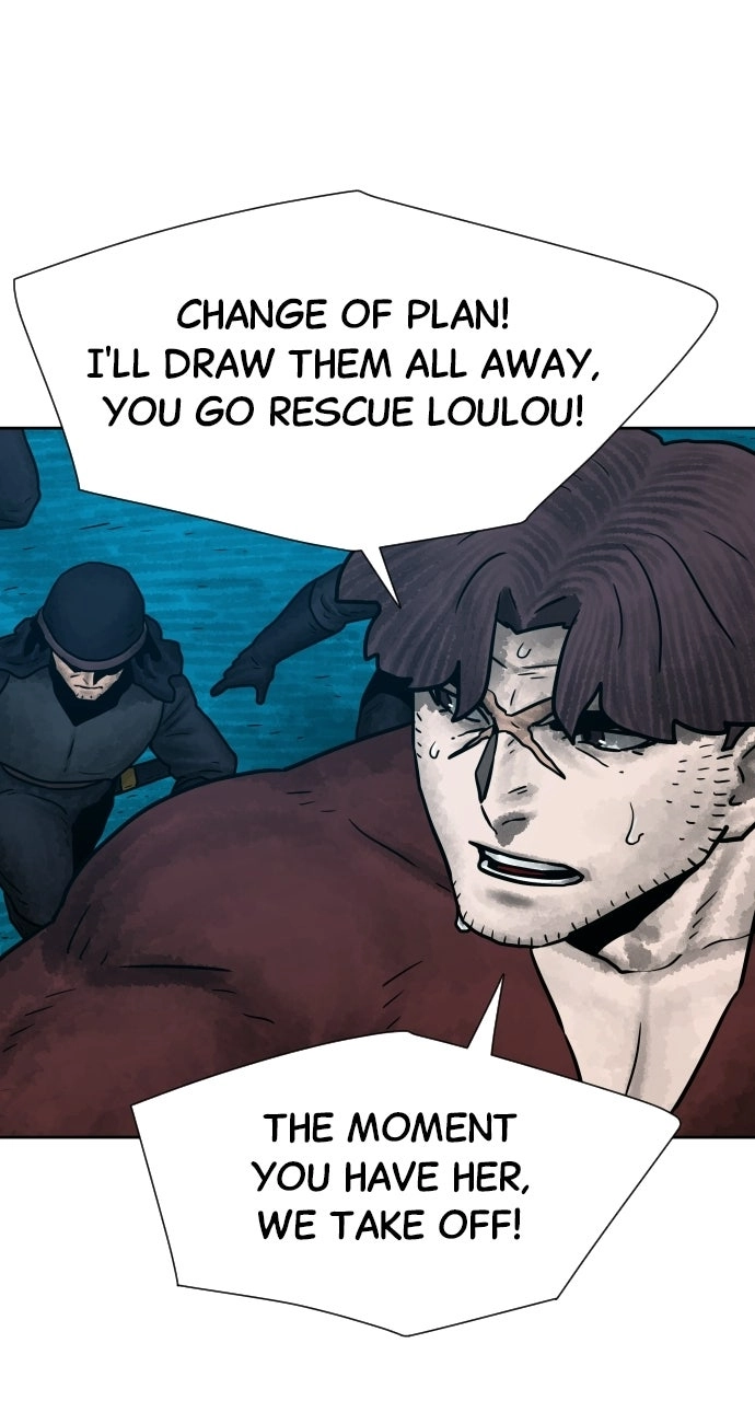 Read Warrior Executioner chapter 203 image 8 on Lezhin