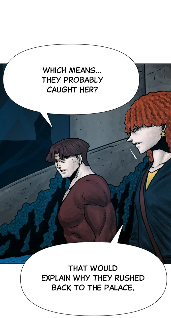Read Warrior Executioner chapter 204 image 66 on Lezhin