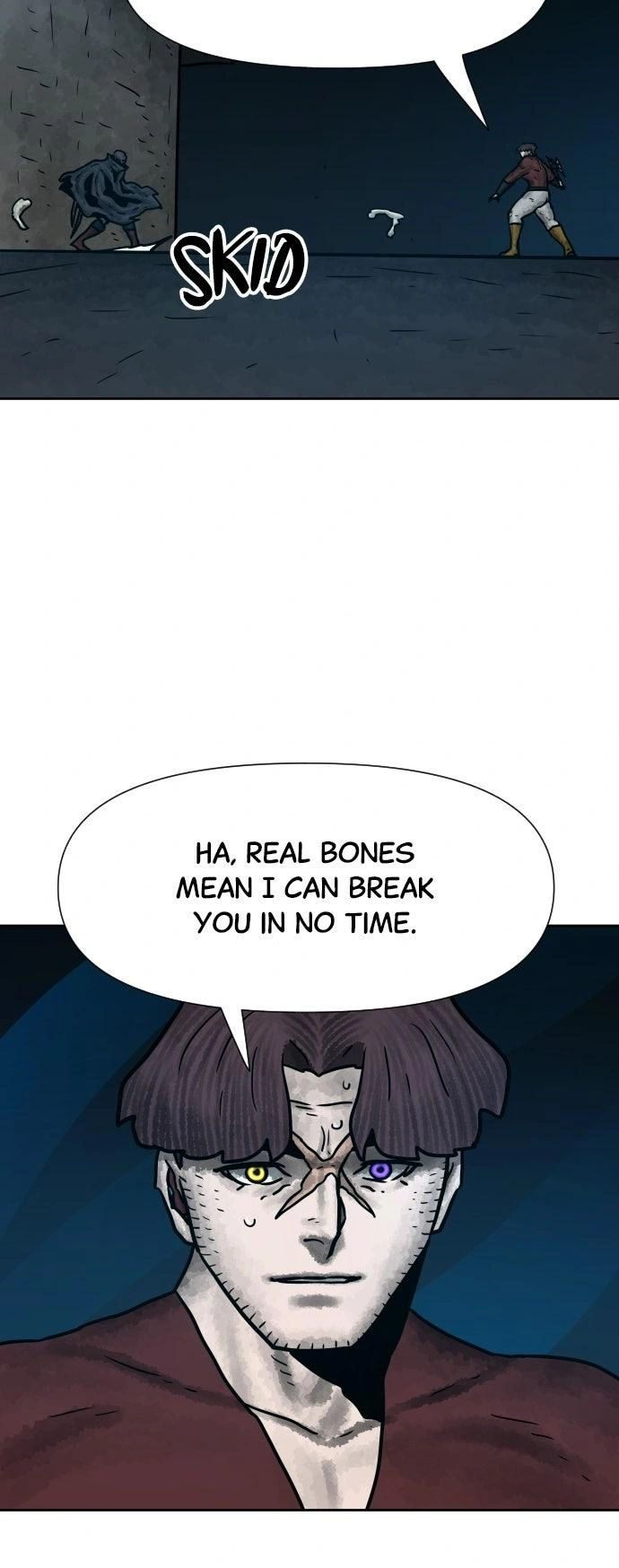 Read Warrior Executioner chapter 205 image 6 on Lezhin