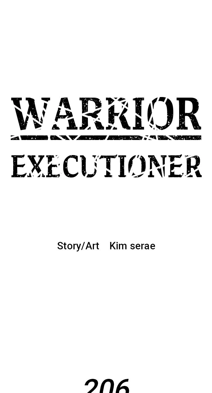 Read Warrior Executioner chapter 206 image 0 on Lezhin